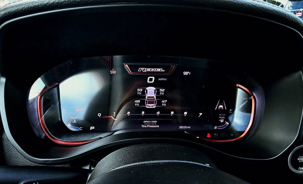 Used 2025 RAM 1500 Rebel w/ Rebel Level 1 Equipment Group image 30