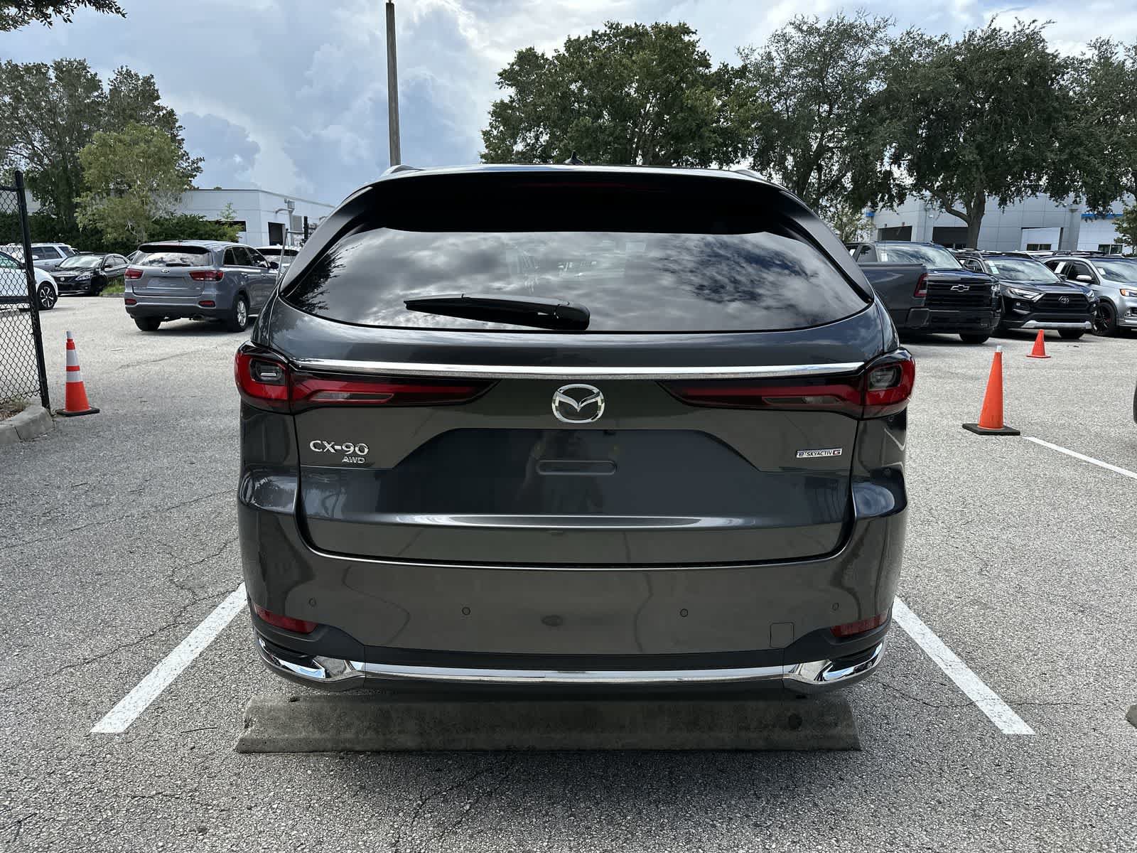 New 2026 MAZDA CX-90 3.3 Turbo S w/ Premium Plus AWD/4WD image 7
