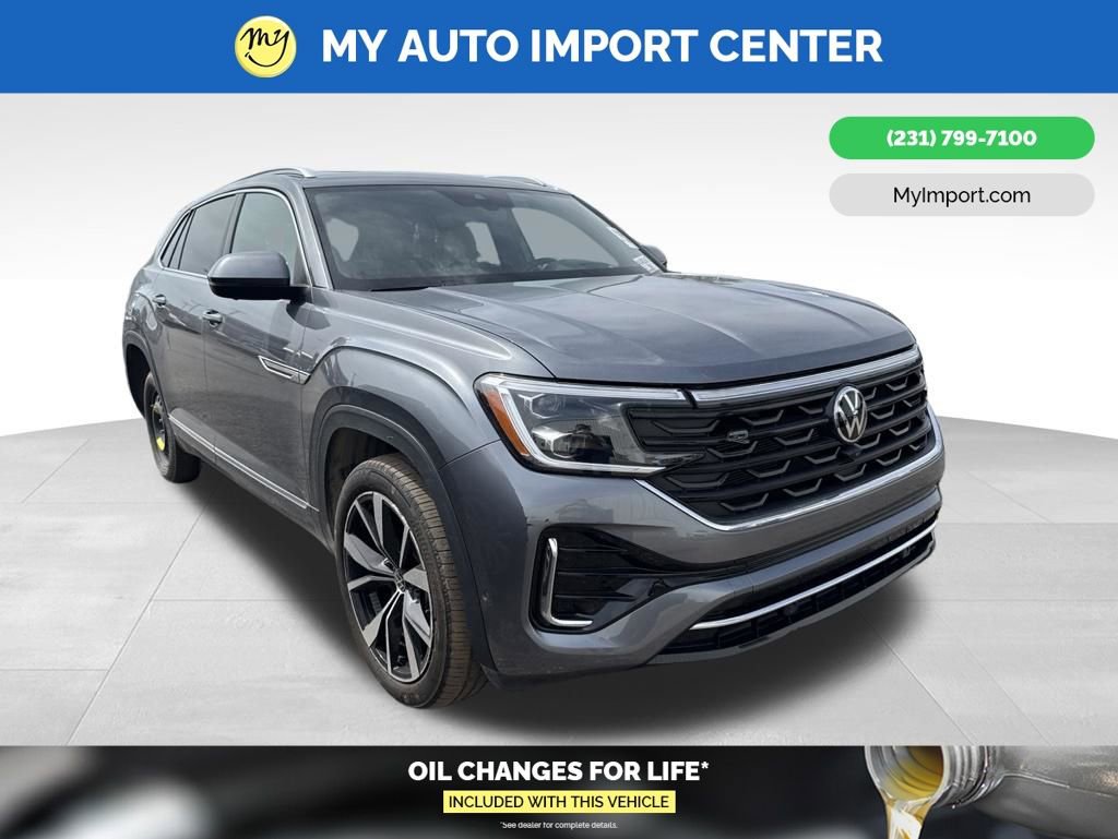 Used 2025 Volkswagen Atlas Cross Sport SEL Premium R-Line AWD/4WD image 1