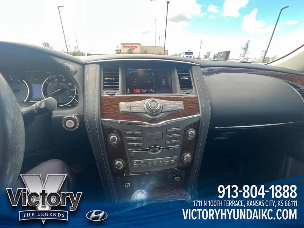 Used 2018 Nissan Armada Platinum w/ Captain Seat Package AWD/4WD image 13