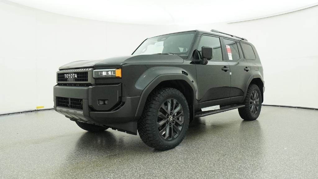 New 2026 Toyota Land Cruiser AWD/4WD image 5