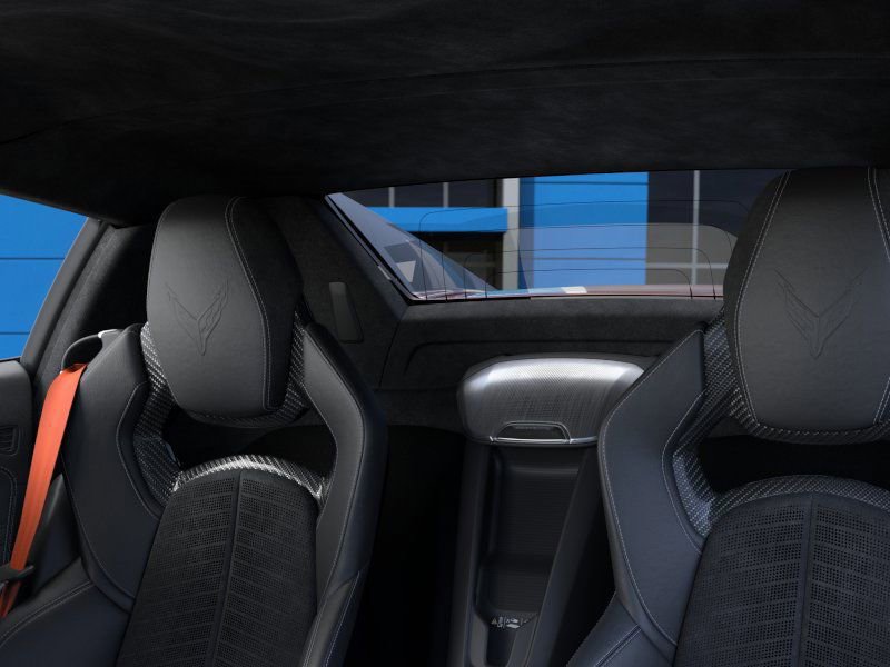 New 2025 Chevrolet Corvette Z06 w/ Stealth Interior Trim Package image 26