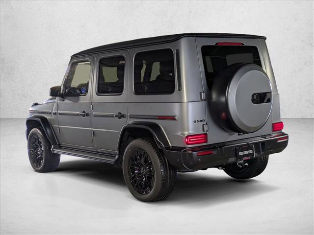 New 2026 Mercedes-Benz G 580 w/ EQ Technology image 9