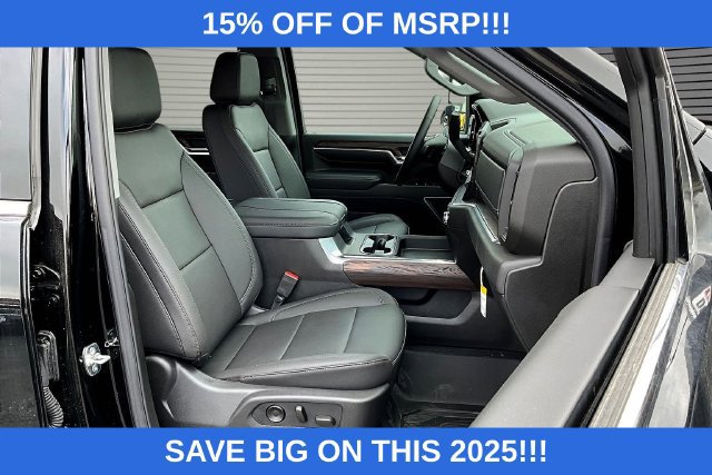 New 2025 GMC Sierra 2500 SLT w/ SLT Premium Package AWD/4WD image 11