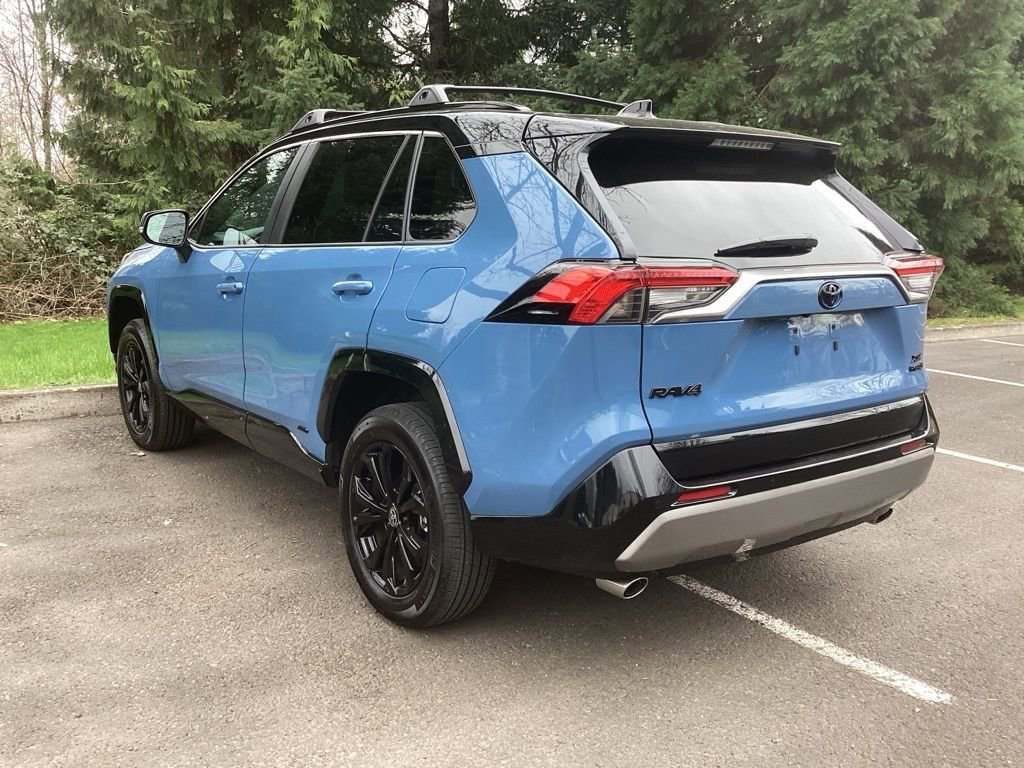 Used 2024 Toyota RAV4 XSE w/ Advanced Technology Package image 9