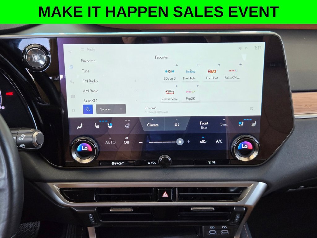 Used 2023 Lexus RX 350 Premium Plus w/ Accessory Package (Z1) FWD image 16