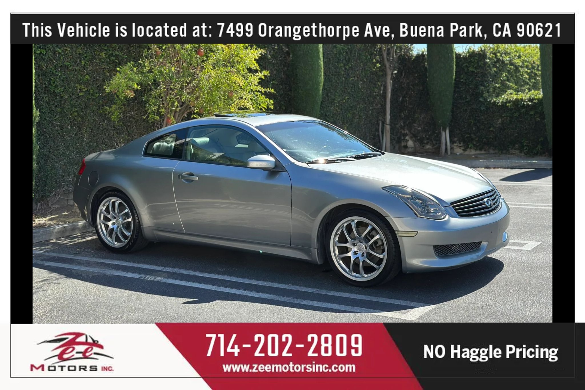 Used 2006 INFINITI G35 Coupe w/ (P01) Premium Pkg RWD image 4