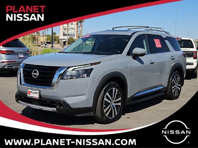 Certified 2025 Nissan Pathfinder Platinum w/ Cargo Package