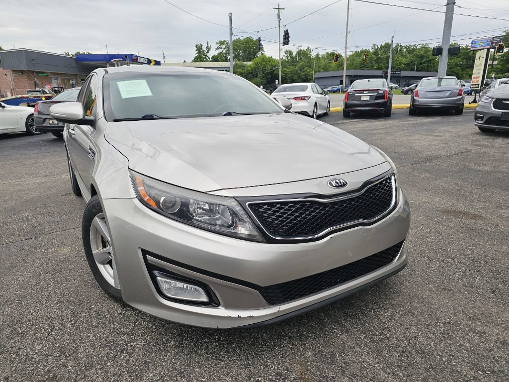 Used 2014 Kia Optima LX FWD image 3