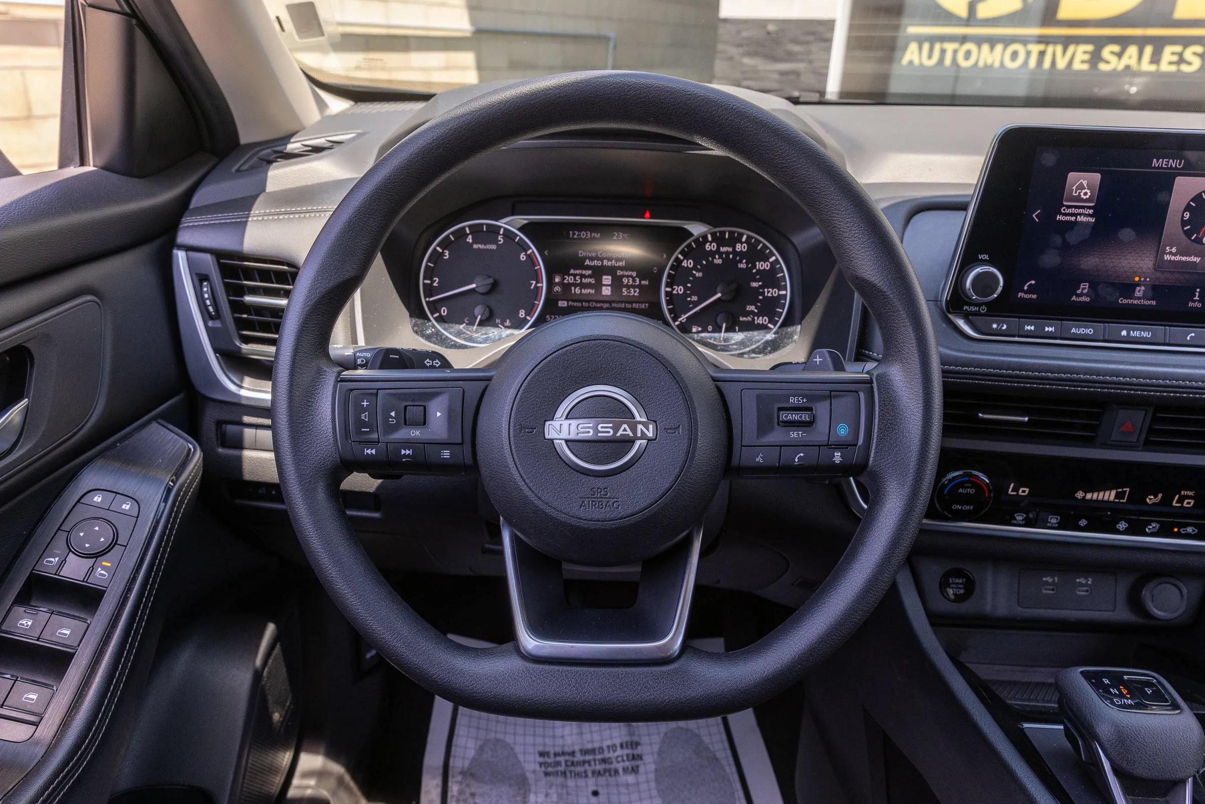 Used 2024 Nissan Rogue SV AWD/4WD image 27