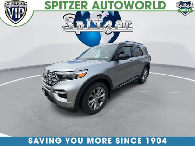 Used 2023 Ford Explorer Limited AWD/4WD image 4