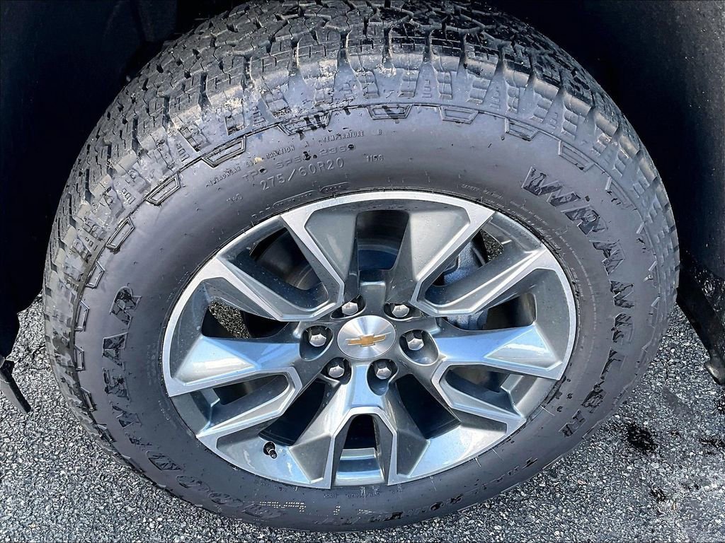 New 2026 Chevrolet Silverado 1500 LT w/ All Star Edition Plus AWD/4WD image 8
