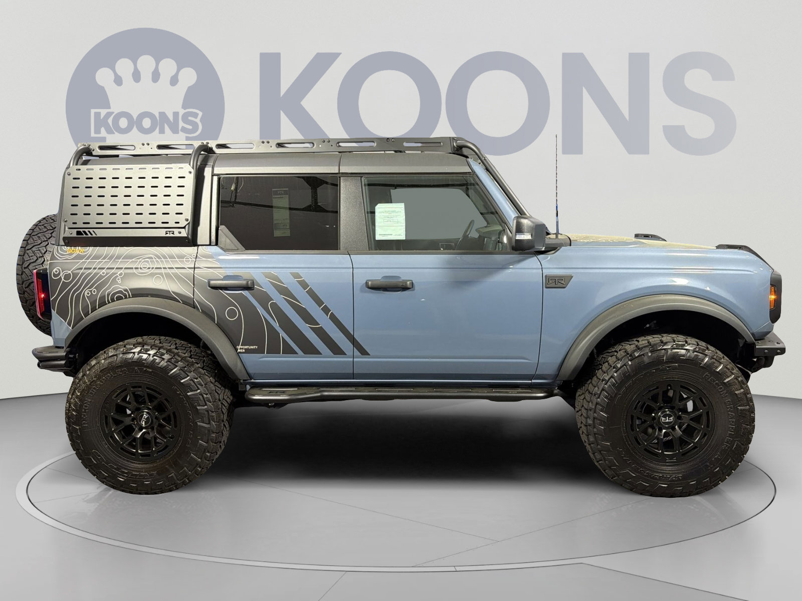 New 2025 Ford Bronco Badlands AWD/4WD image 17