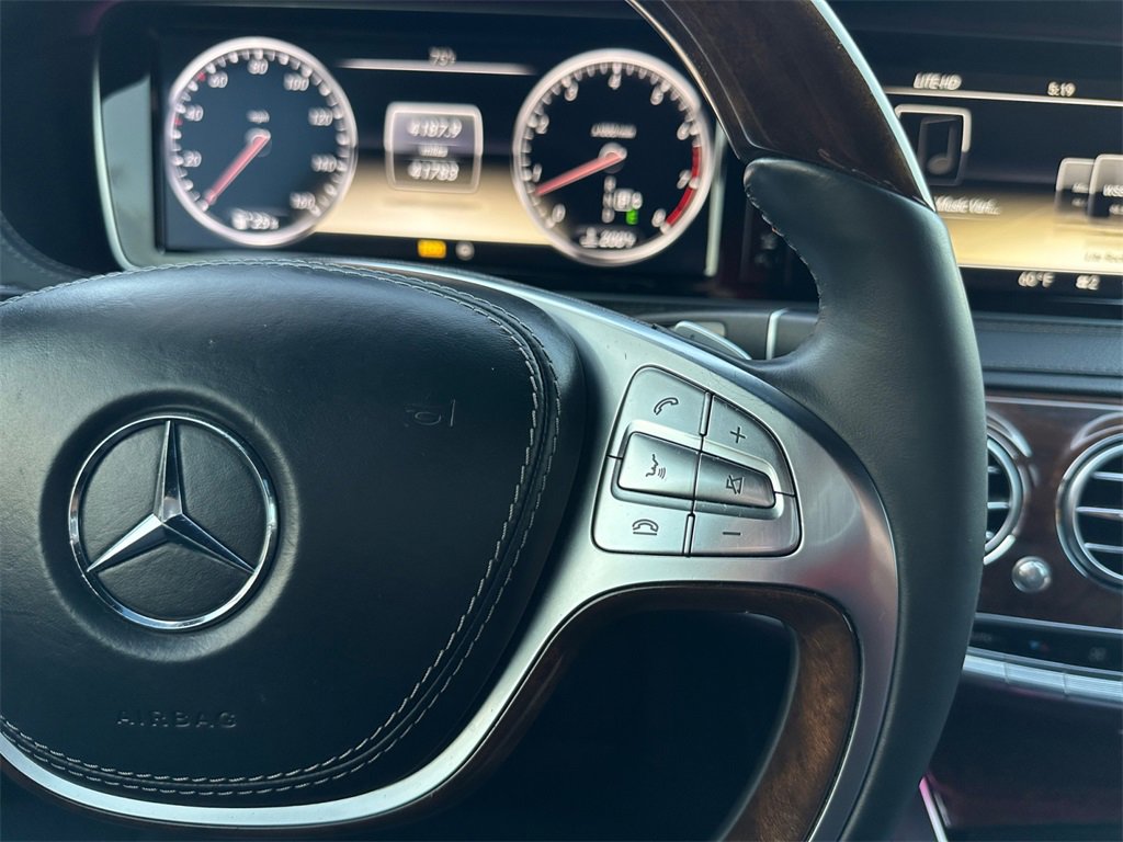 Used 2014 Mercedes-Benz S 550 Sedan image 27