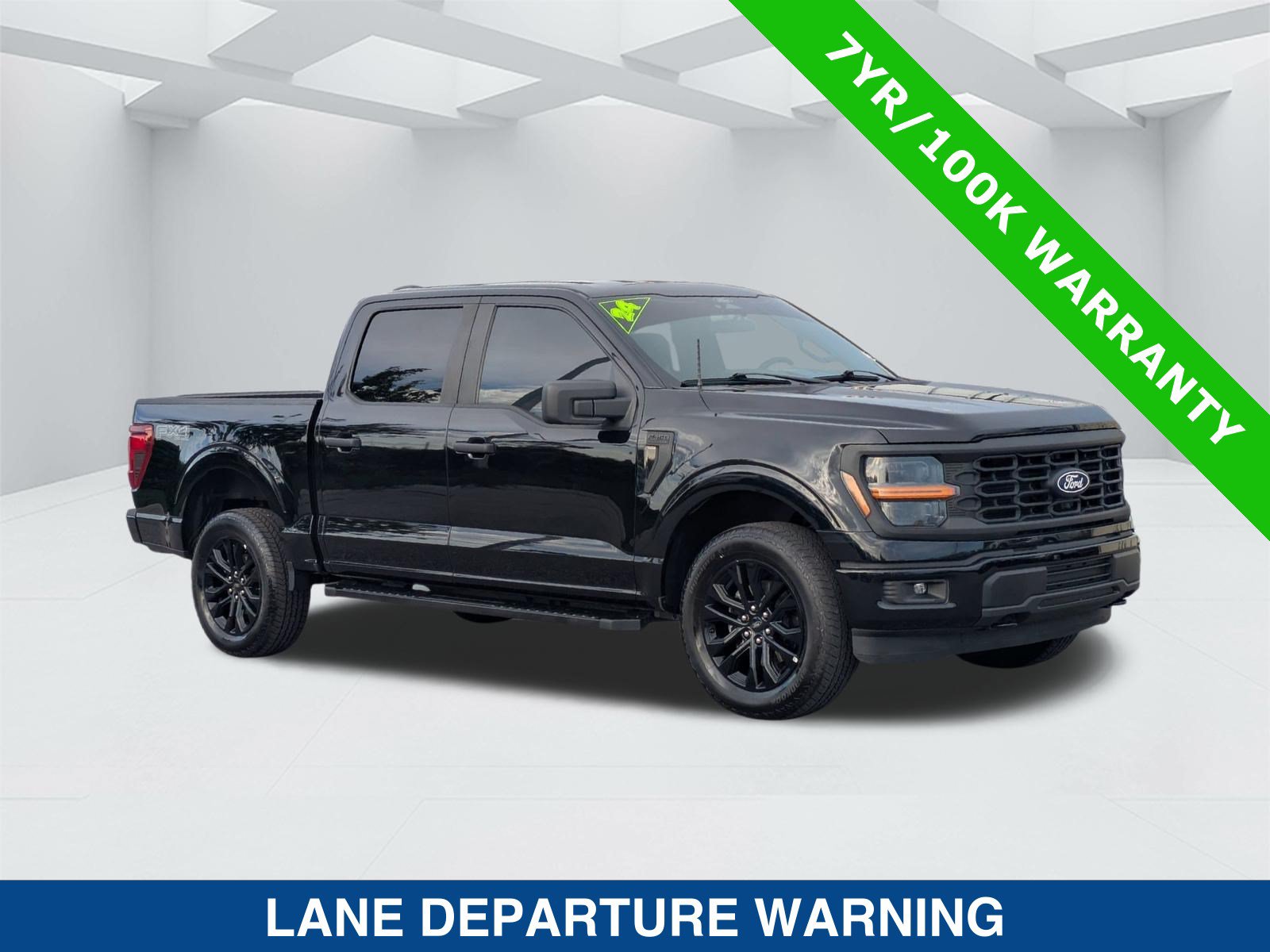 Certified 2024 Ford F150 STX w/ Equipment Group 201A FX4 AWD/4WD image 3