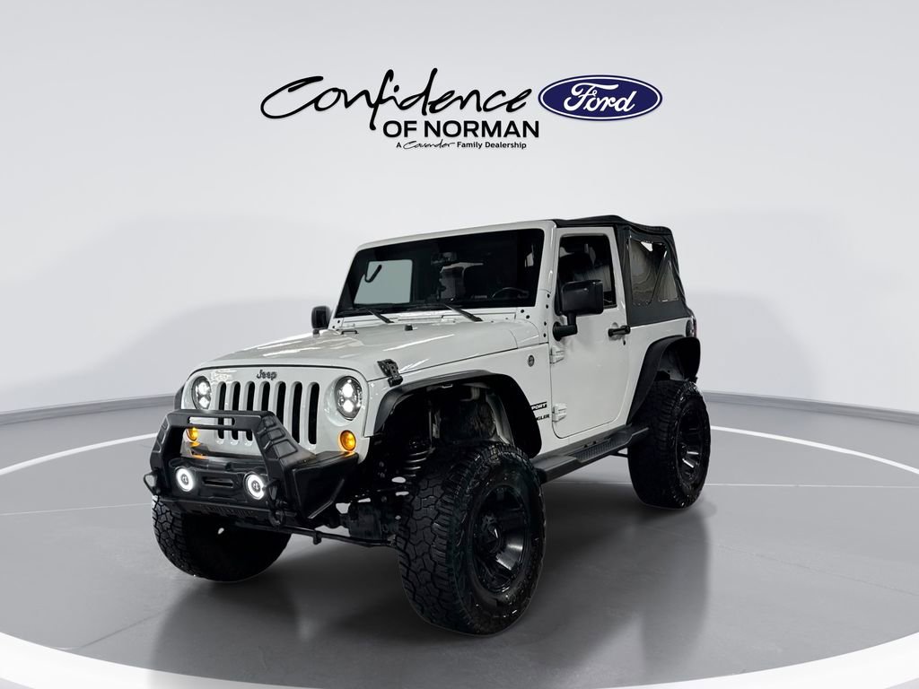 Used 2017 Jeep Wrangler Sport w/ Quick Order Package 24S AWD/4WD image 3