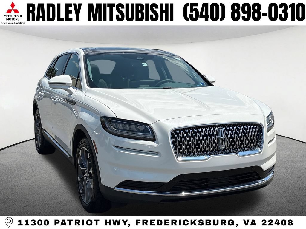 Used 2021 Lincoln Nautilus Reserve w/ Equipment Group 201A FWD image 22