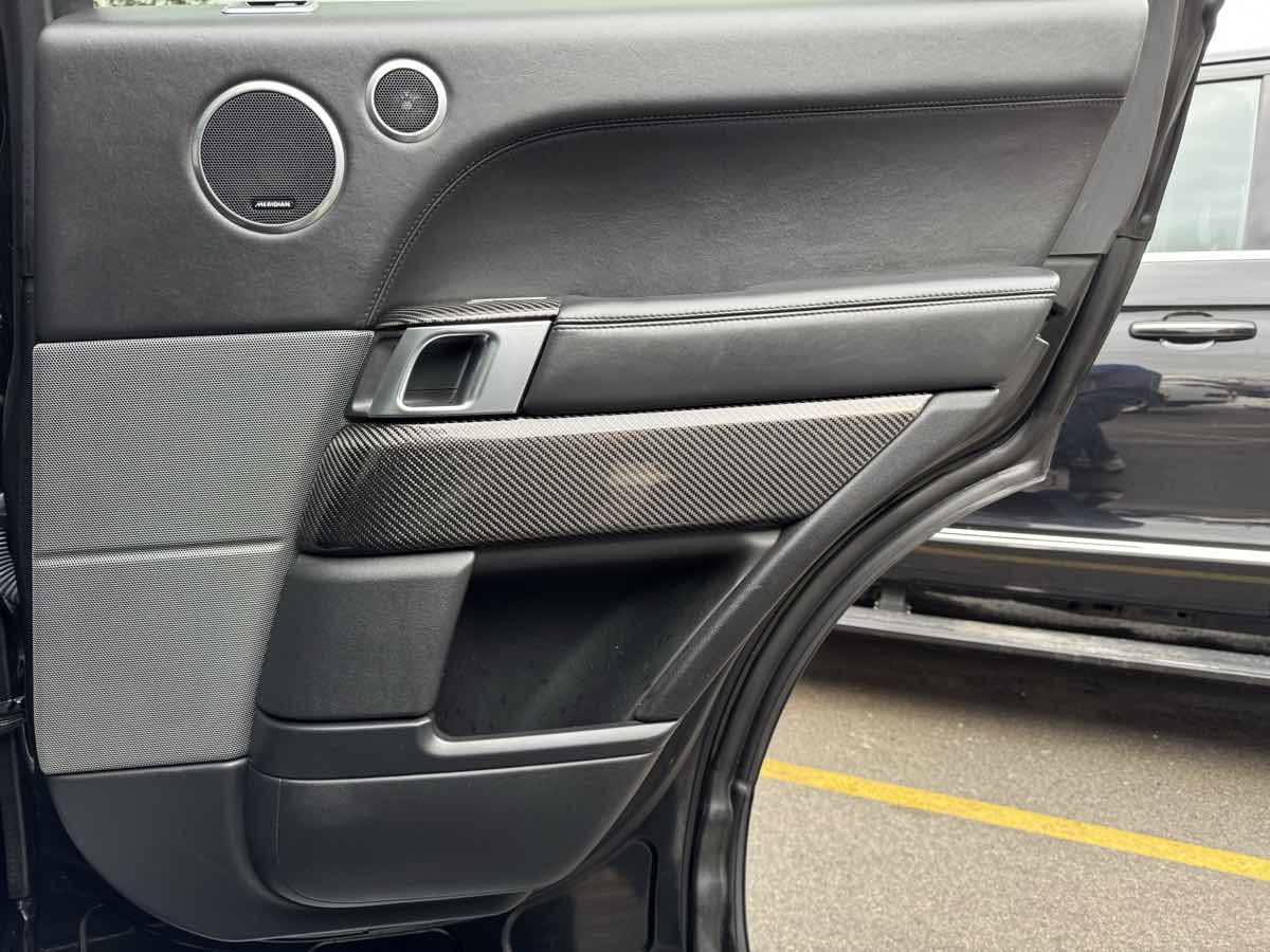 Used 2019 Land Rover Range Rover Sport SVR AWD/4WD image 41