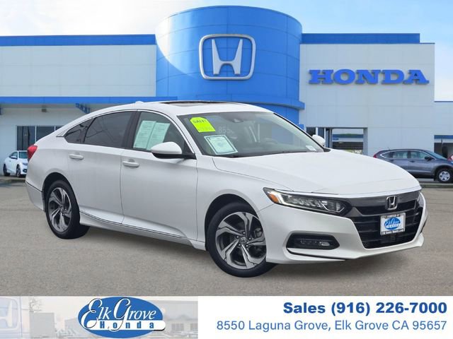 Used 2018 Honda Accord EX