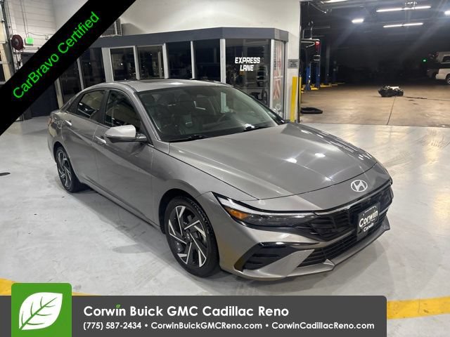 Used 2024 Hyundai Elantra Limited FWD image 3