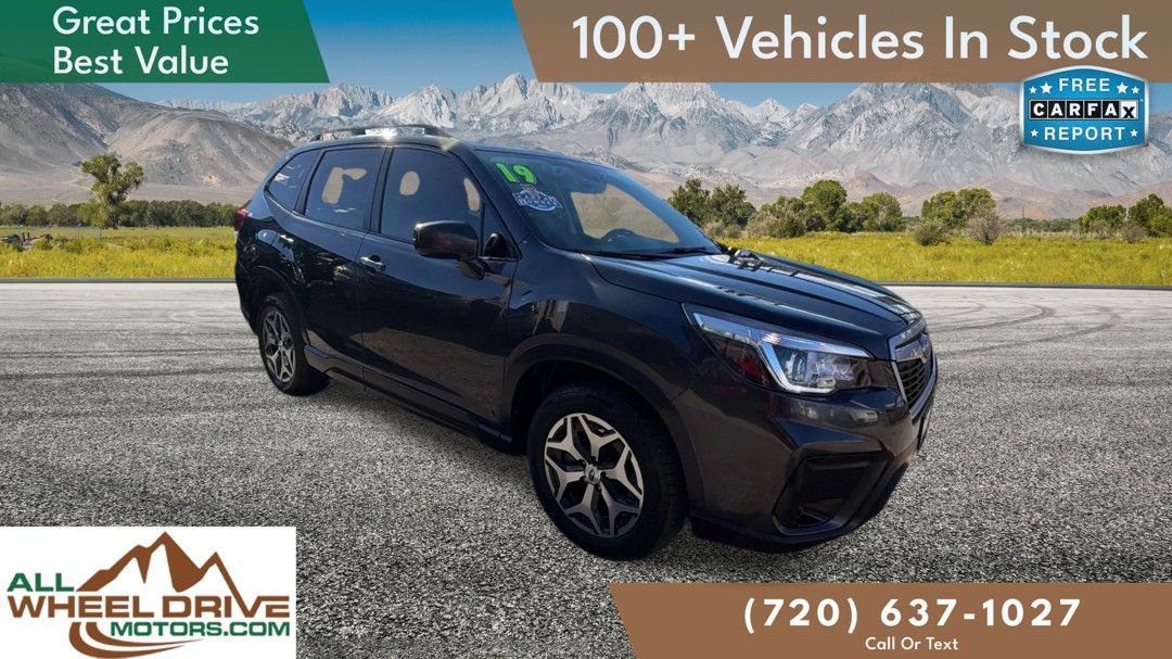 Used 2019 Subaru Forester Premium AWD/4WD image 3