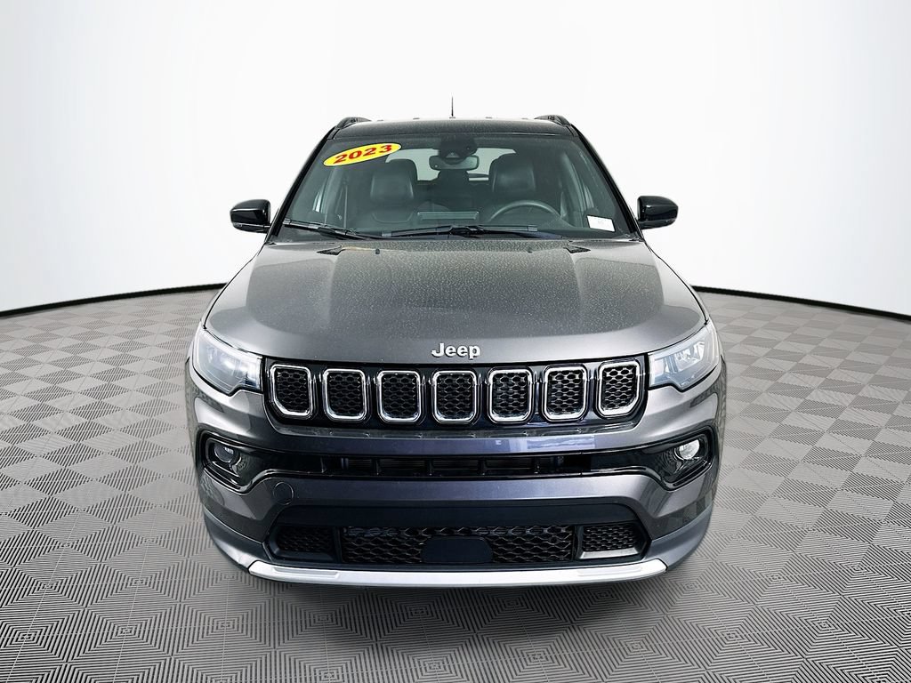 Certified 2023 Jeep Compass Limited AWD/4WD image 4