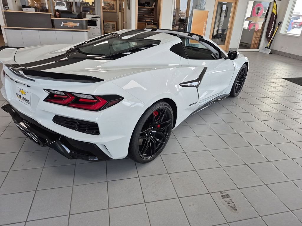 New 2026 Chevrolet Corvette Z06 RWD image 5