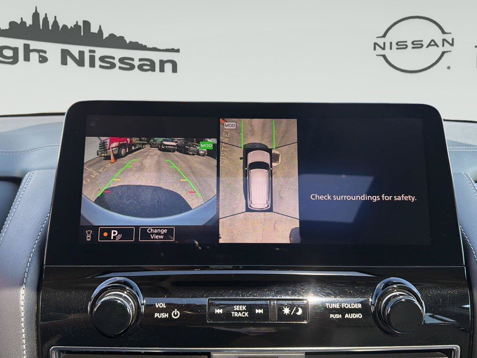 Used 2024 Nissan Armada Platinum w/ Captain's Chairs Package AWD/4WD image 20