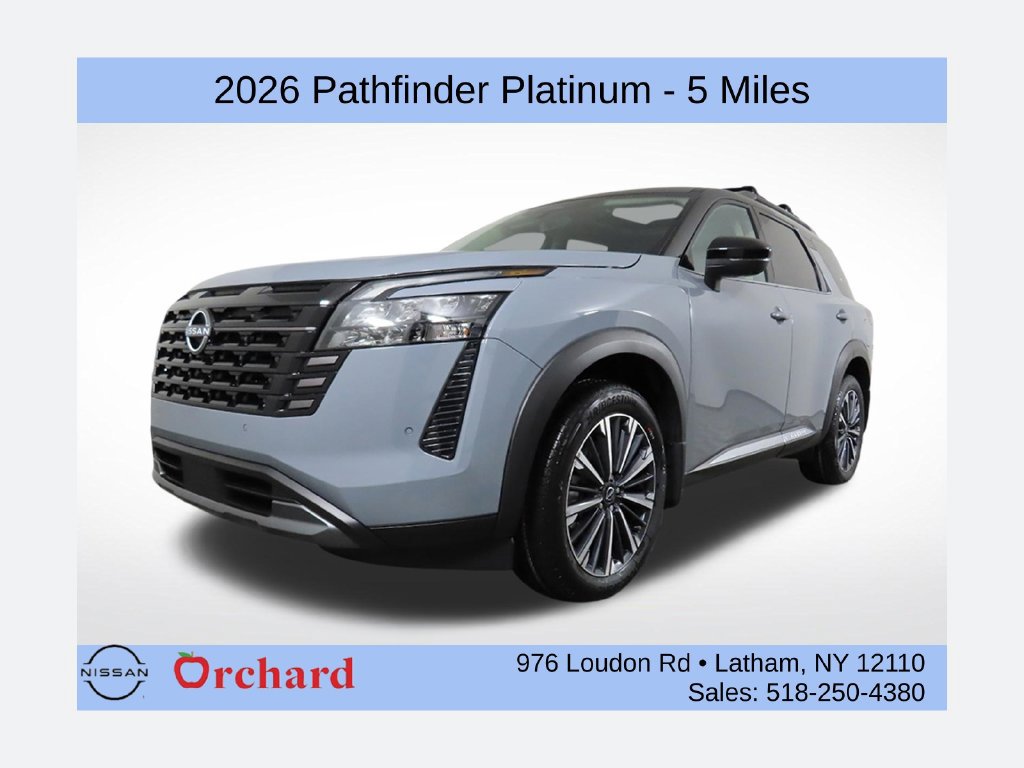 New 2026 Nissan Pathfinder Platinum AWD/4WD 360° Tour