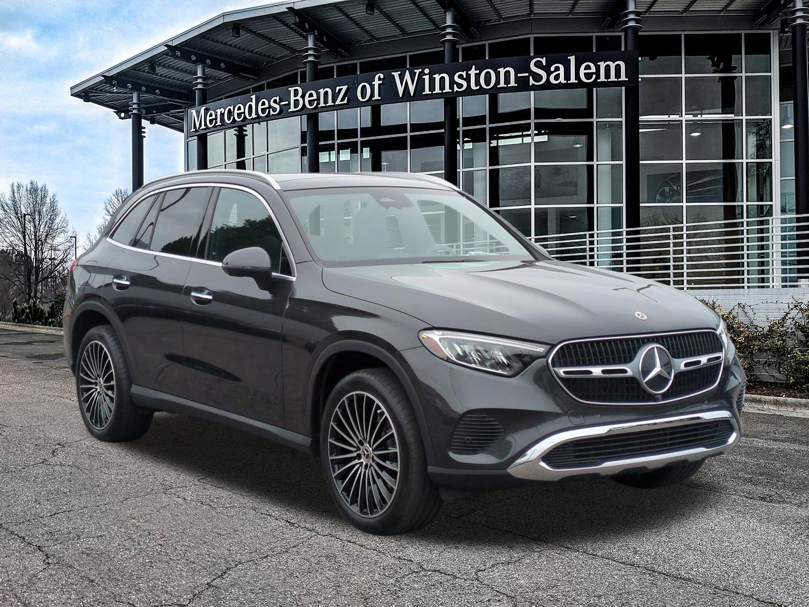Certified 2025 Mercedes-Benz GLC 300 4MATIC