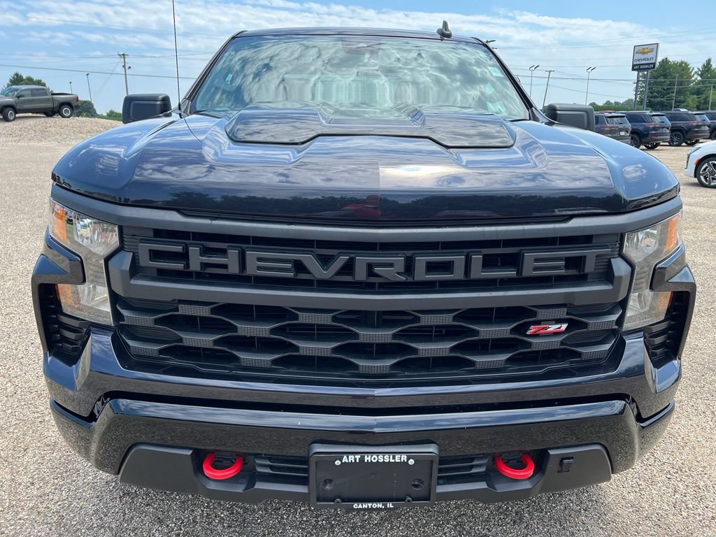 Used 2023 Chevrolet Silverado 1500 Custom Trail Boss AWD/4WD image 6