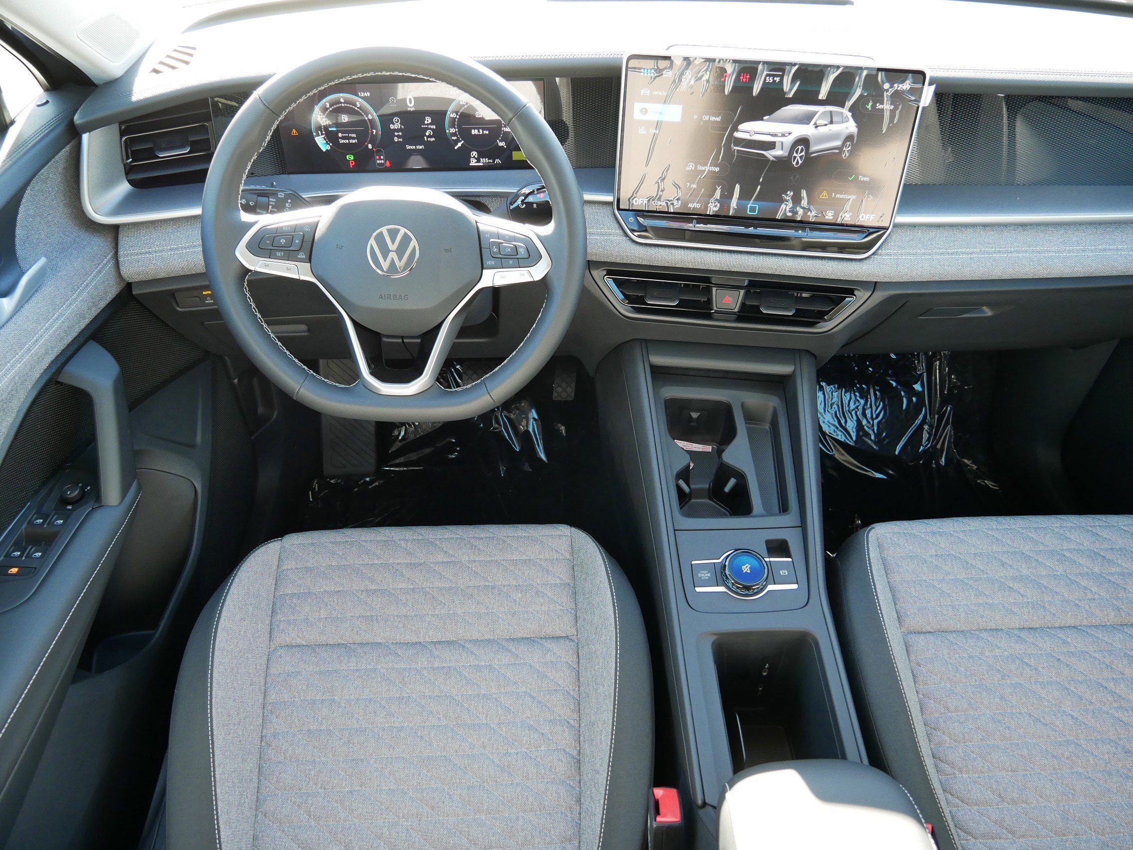 New 2026 Volkswagen Tiguan S image 9