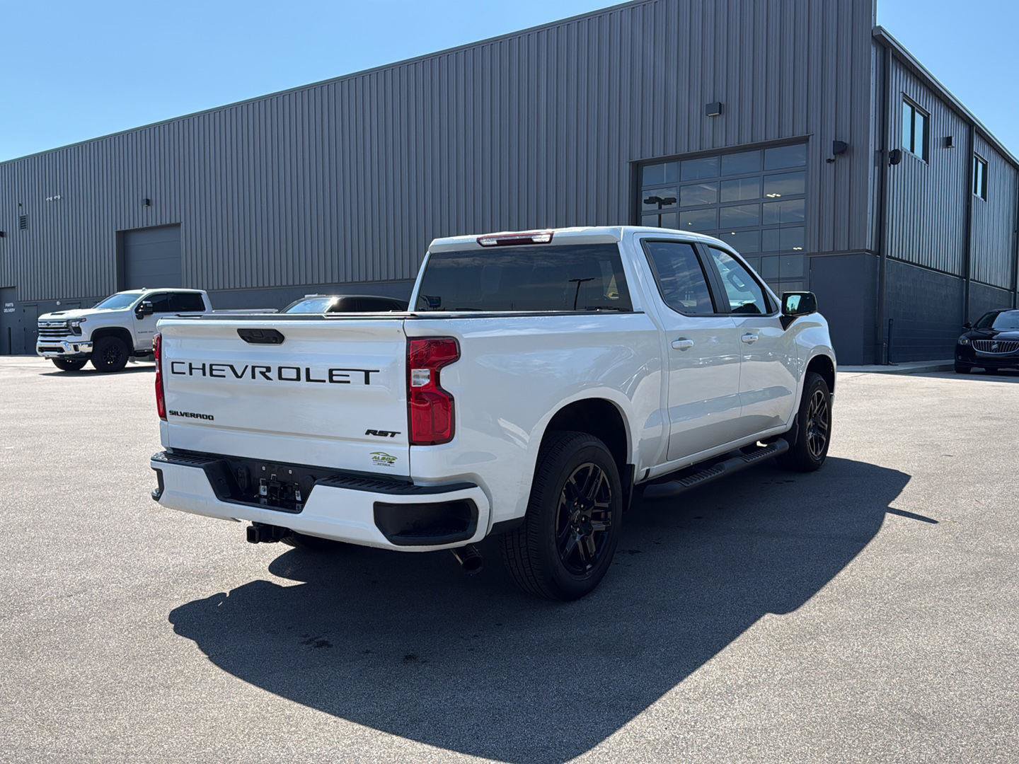Used 2023 Chevrolet Silverado 1500 RST w/ Protection Package AWD/4WD image 3