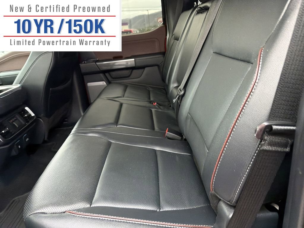 Used 2023 Ford F150 Lariat w/ Equipment Group 502A High image 14