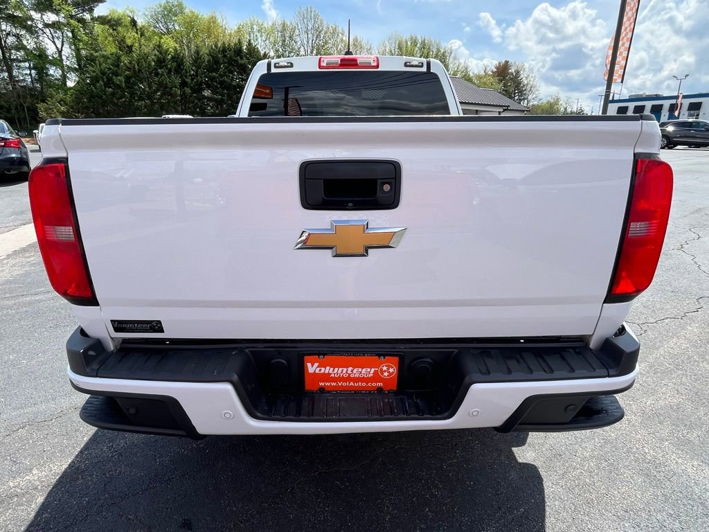 Used 2020 Chevrolet Colorado LT w/ Safety Package AWD/4WD image 6