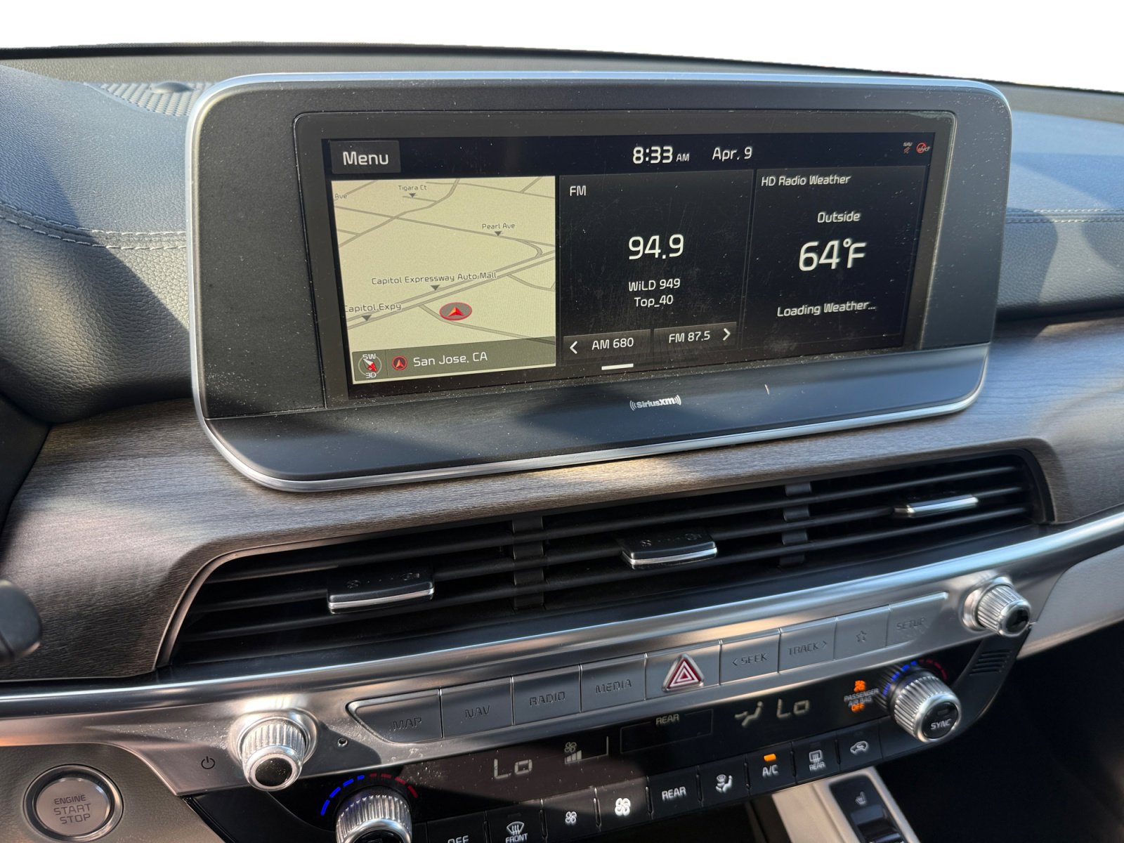 Used 2020 Kia Telluride EX w/ Towing Package FWD image 12