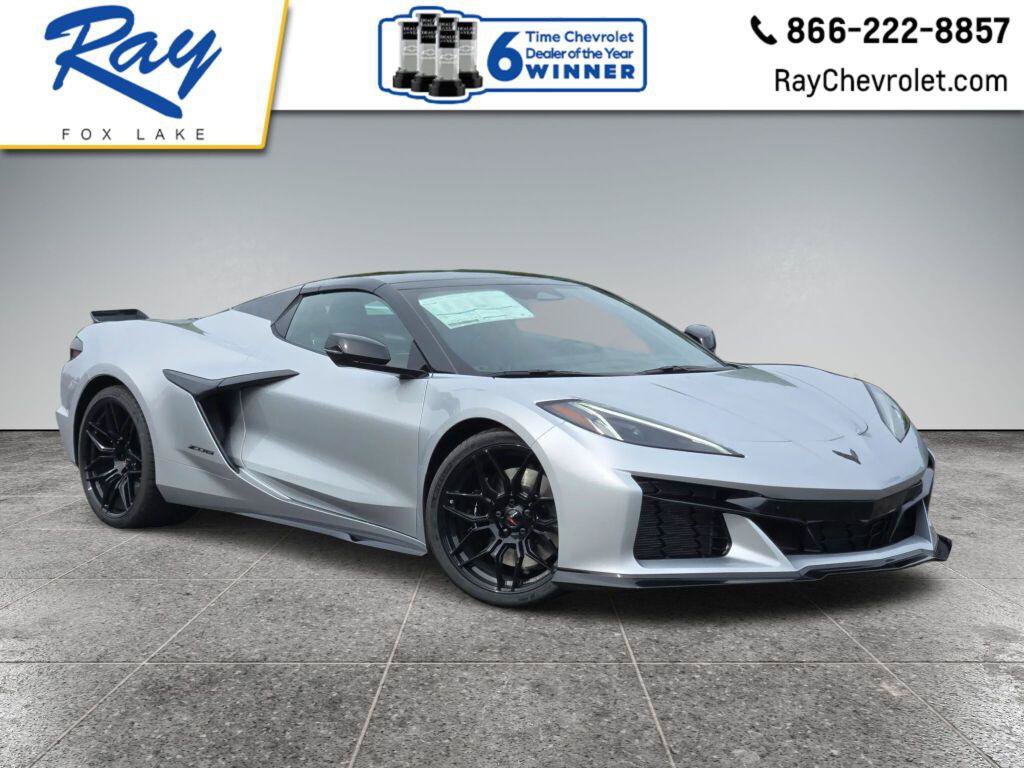 New 2027 Chevrolet Corvette Z06 w/ Stealth Interior Trim Package