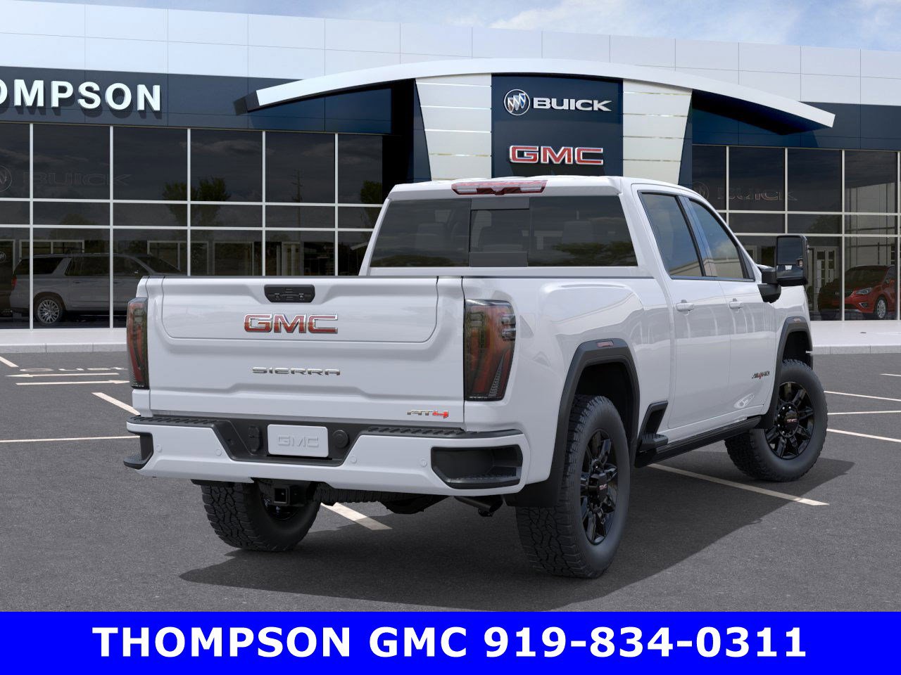 New 2026 GMC Sierra 2500 AT4 w/ AT4 Premium Plus Package image 4
