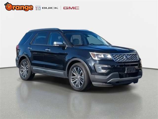 Used 2017 Ford Explorer Platinum