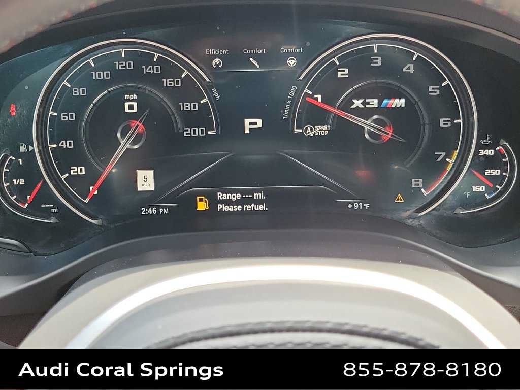 Used 2020 BMW X3 M AWD/4WD image 26