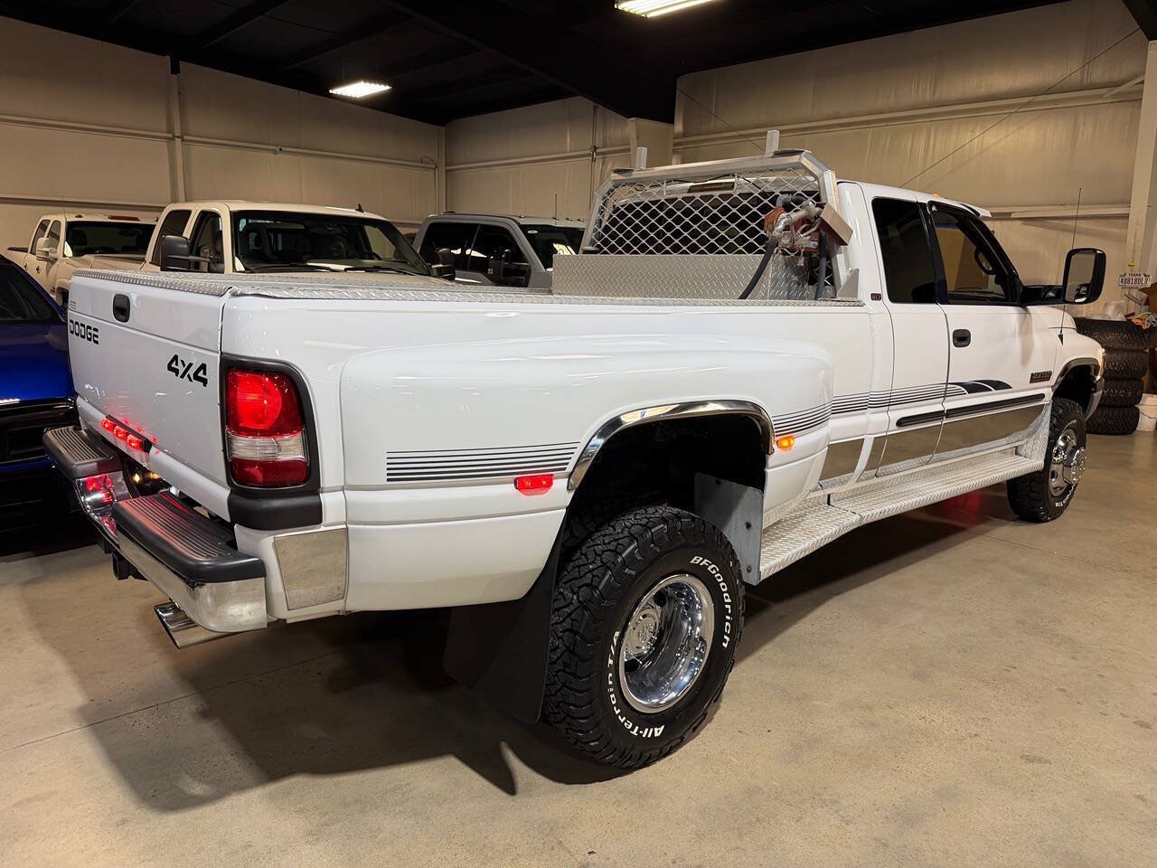 Used 2001 Dodge Ram 3500 Truck 4x4 Quad Cab image 10