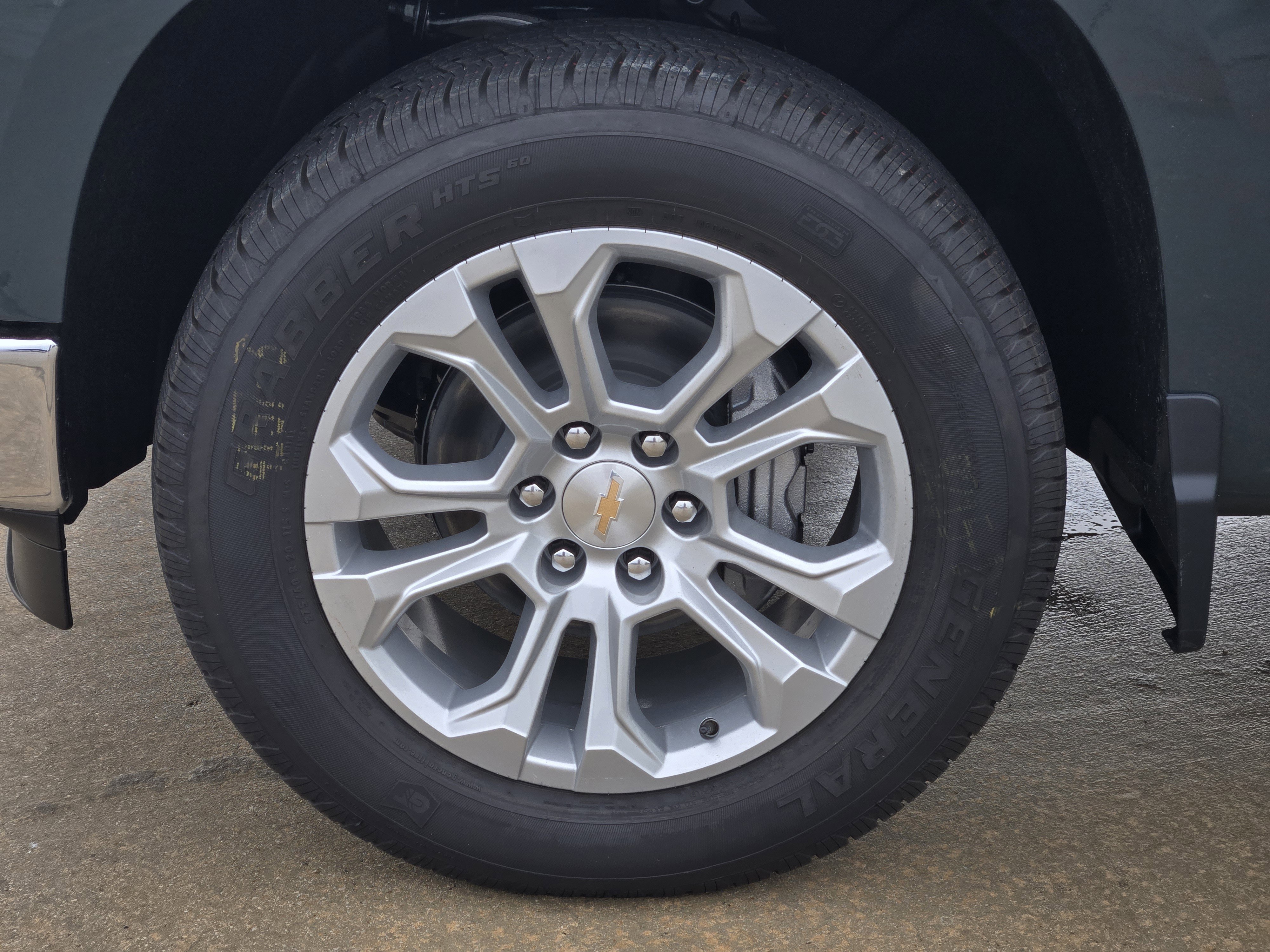 New 2026 Chevrolet Silverado 1500 LTZ w/ LTZ Premium Texas Edition image 8