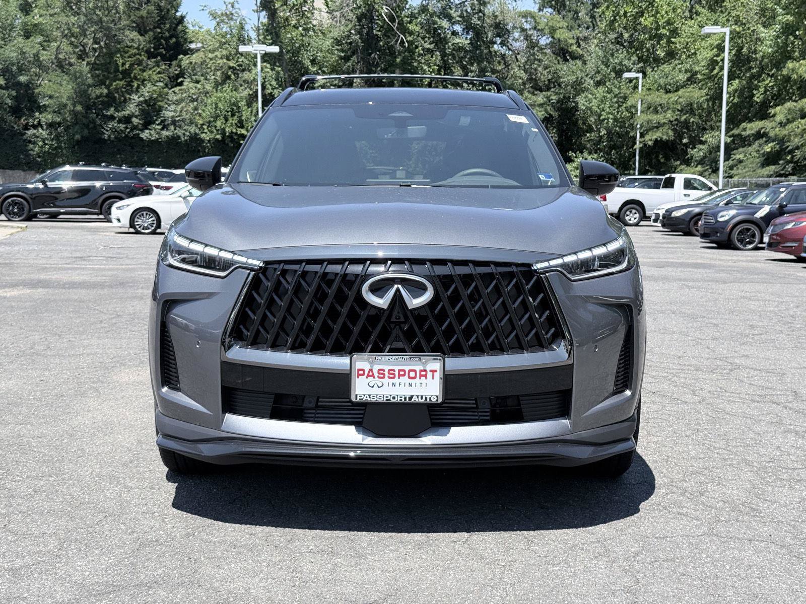 New 2027 INFINITI QX60 Sport w/ Dark Cargo Package AWD/4WD image 2