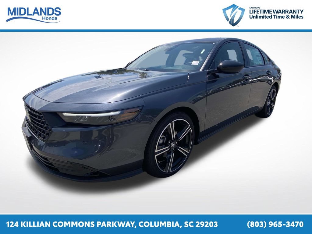New 2026 Honda Accord SE image 3