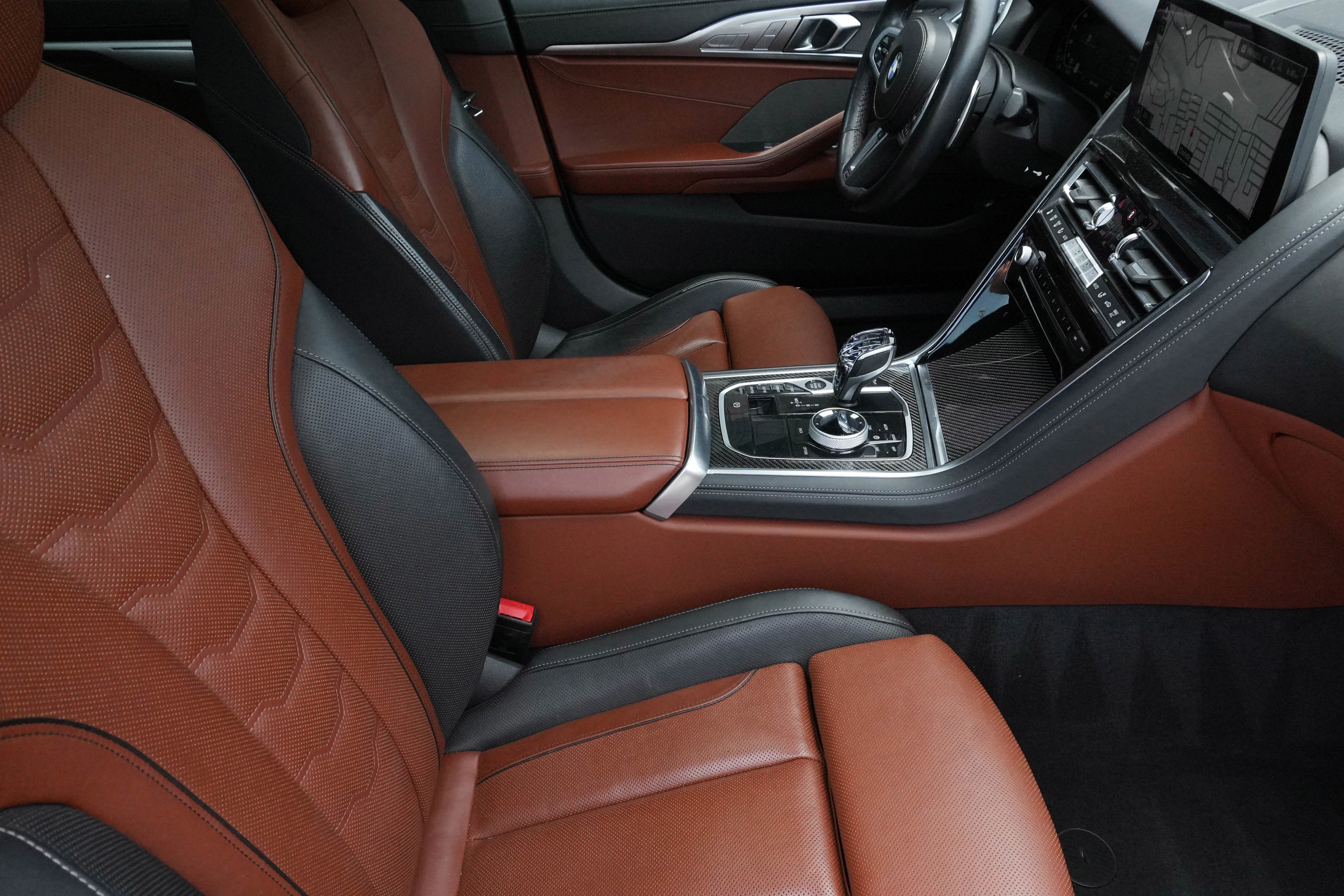 Certified 2023 BMW M850i Gran Coupe xDrive AWD/4WD image 12