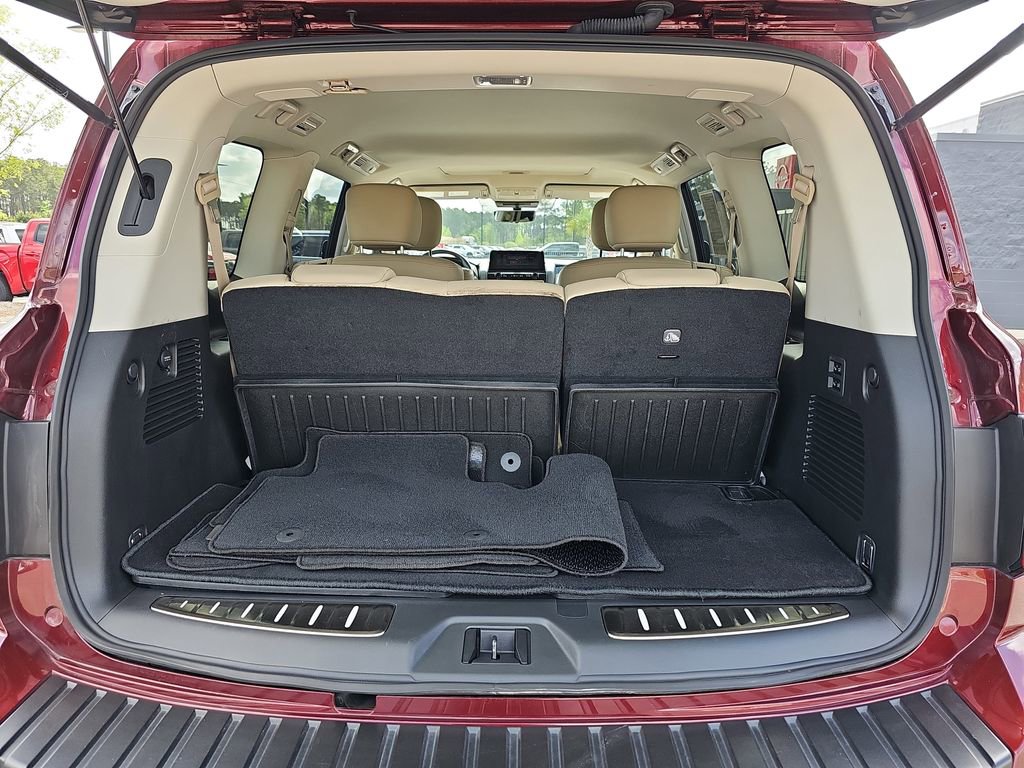 Used 2024 Nissan Armada Platinum w/ Captain's Chairs Package image 16