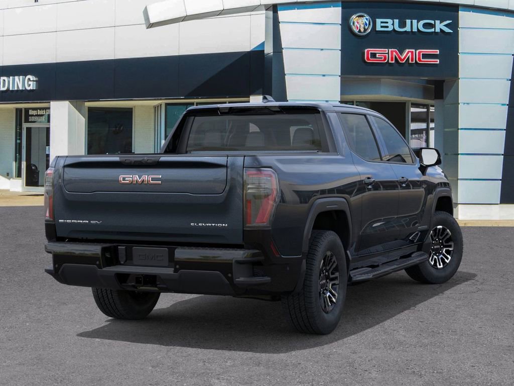New 2026 GMC Sierra EV Elevation image 4