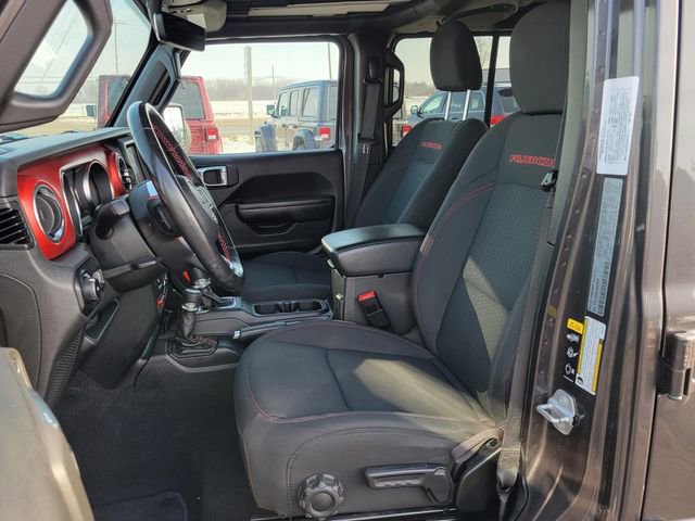Used 2020 Jeep Wrangler Unlimited Rubicon w/ Uconnect 4C Nav & Sound Group image 10