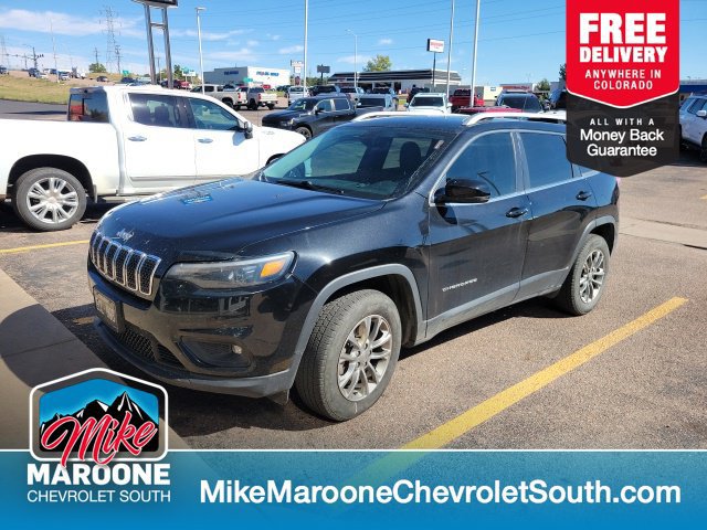 Used 2019 Jeep Cherokee Latitude Plus w/ Comfort/Convenience Group