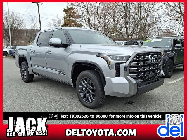 New 2026 Toyota Tundra Platinum AWD/4WD video 1